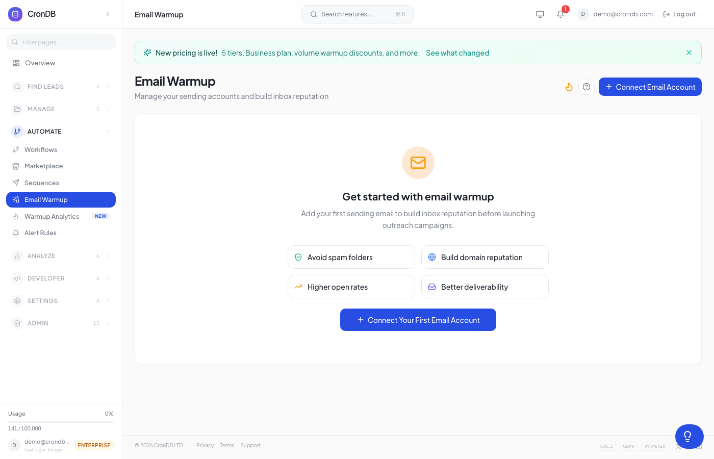 Email Warmup