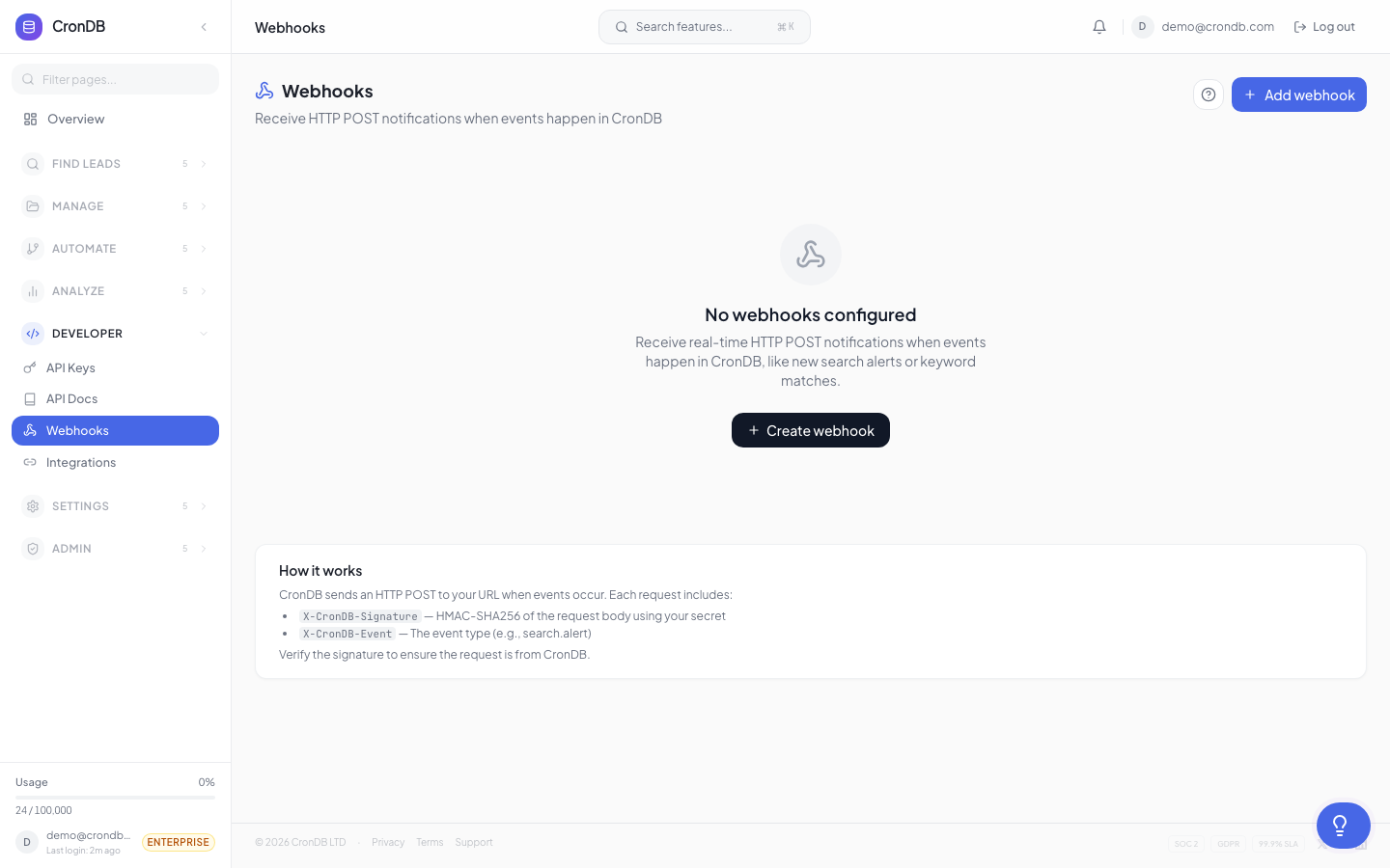Webhooks