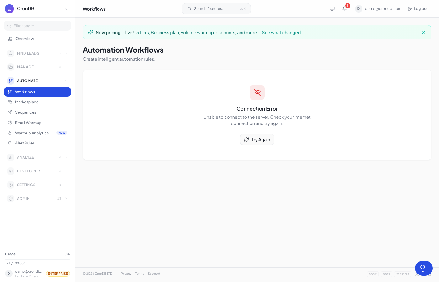 Workflow Builder