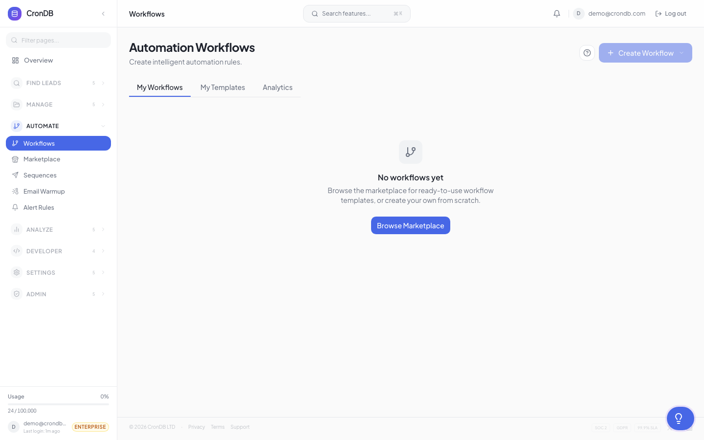 Workflows